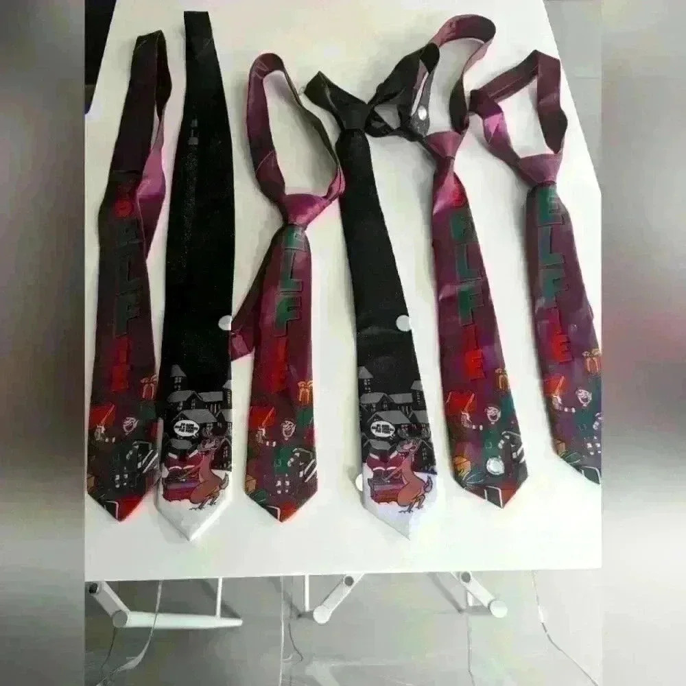 Christmas  Theme Ties -6